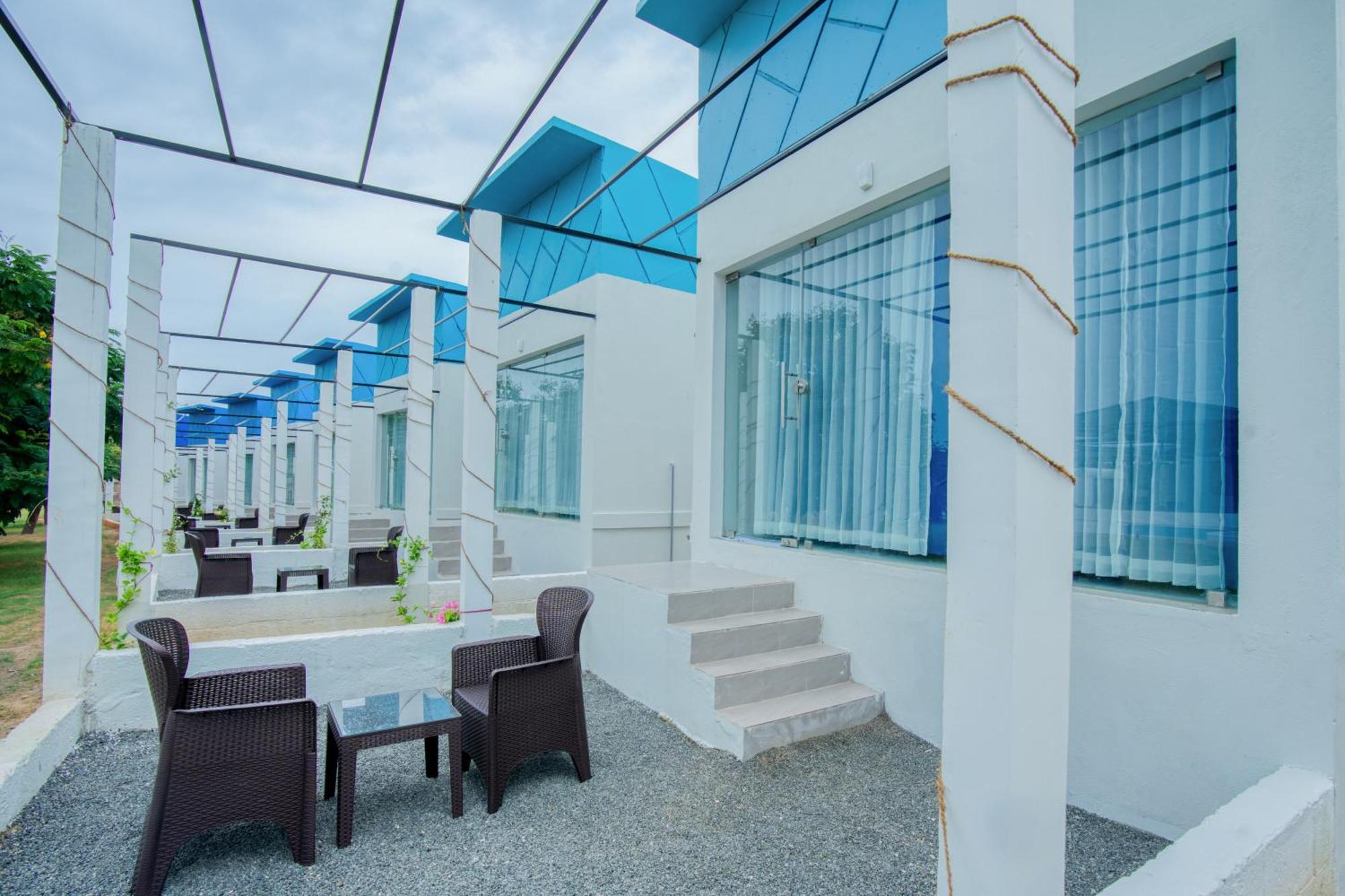 Seaborne Beach Resort Auroville Buitenkant foto