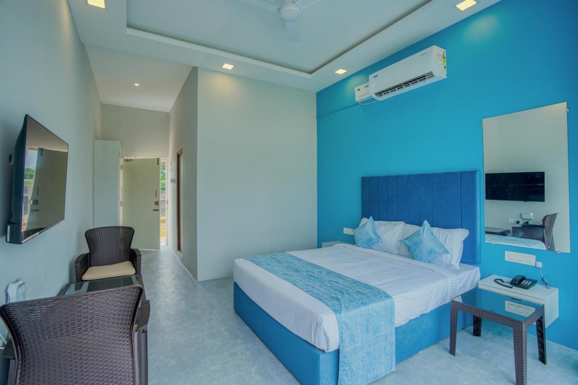 Seaborne Beach Resort Auroville Buitenkant foto