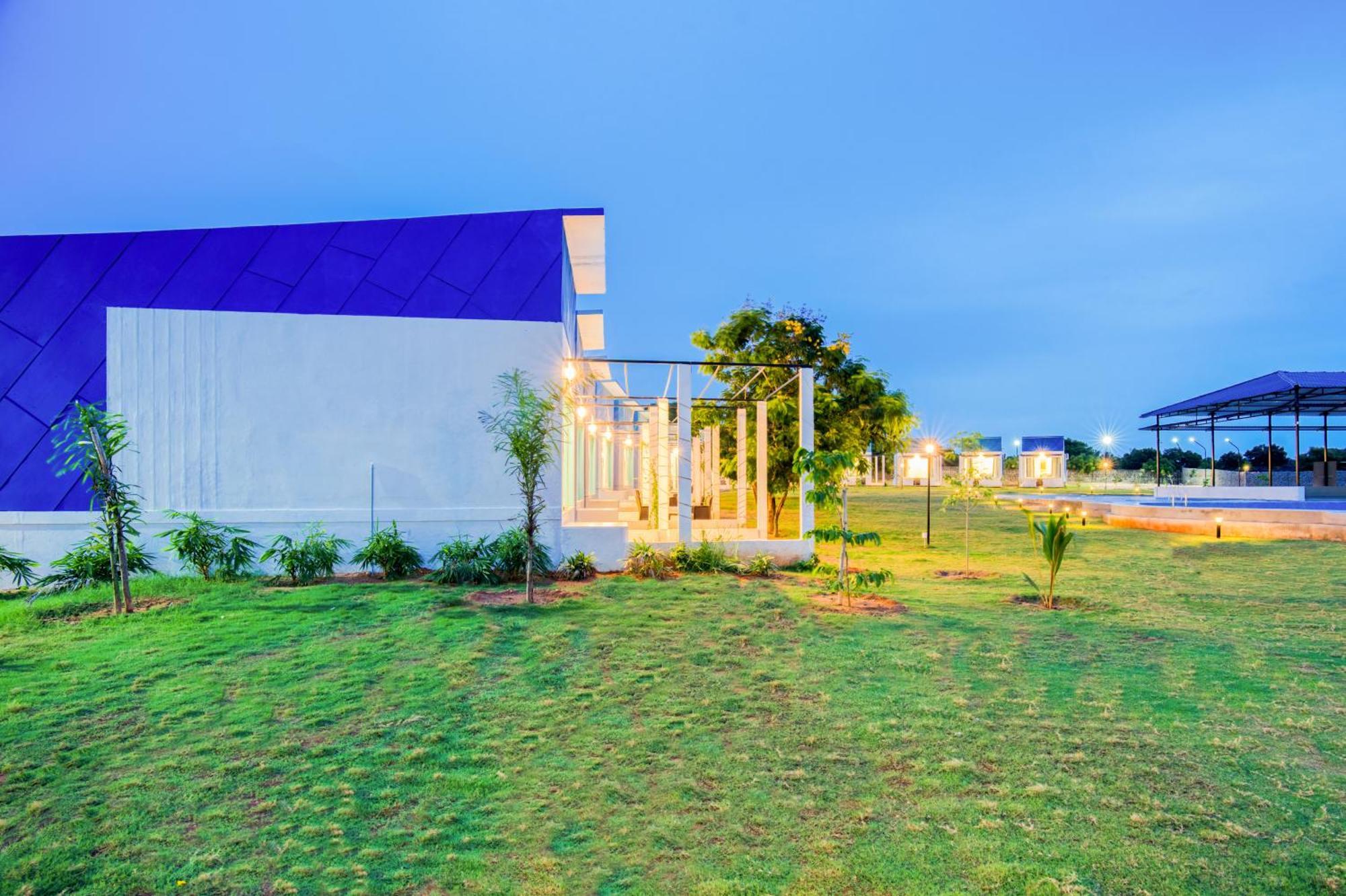 Seaborne Beach Resort Auroville Buitenkant foto