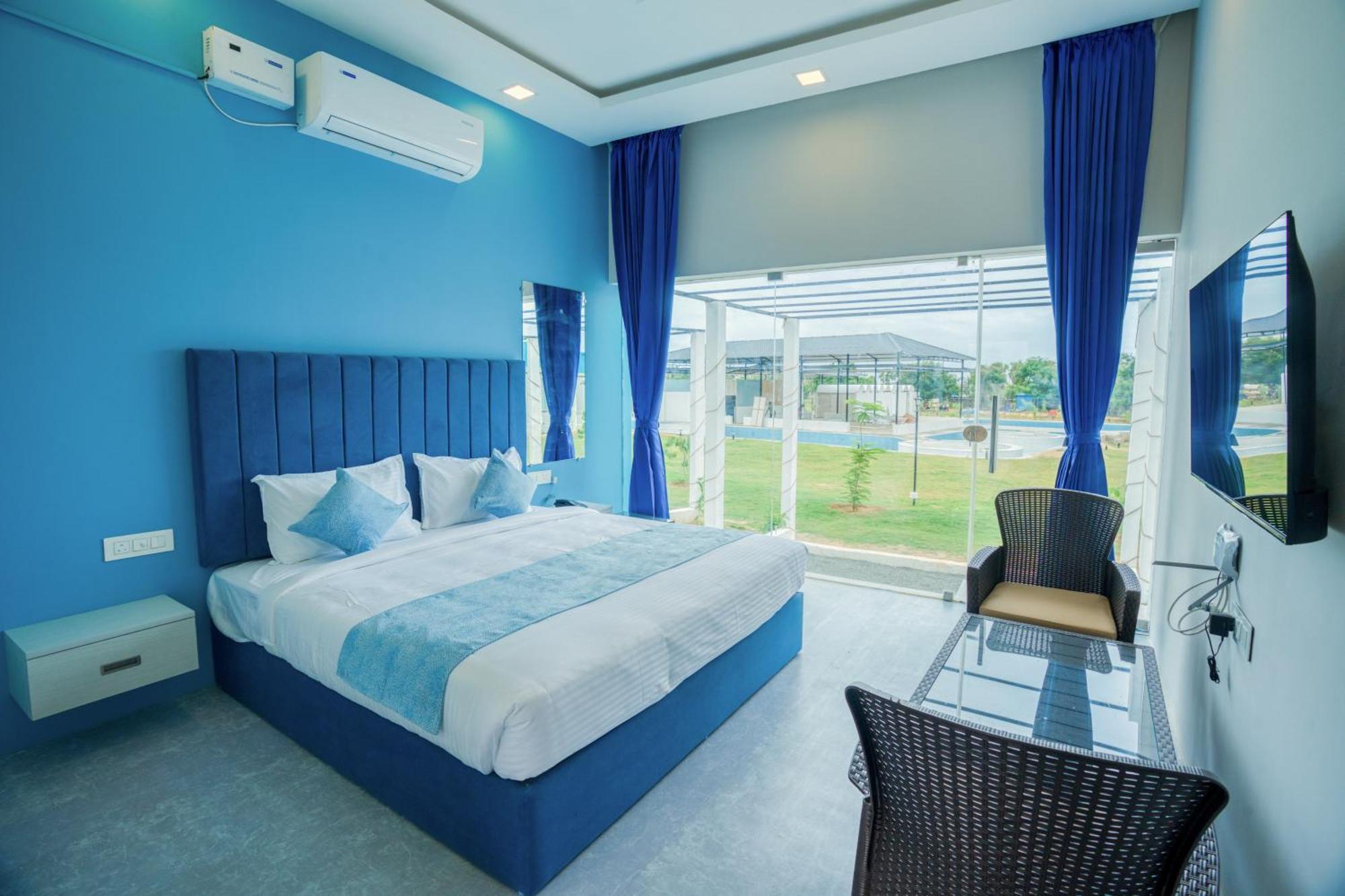 Seaborne Beach Resort Auroville Buitenkant foto