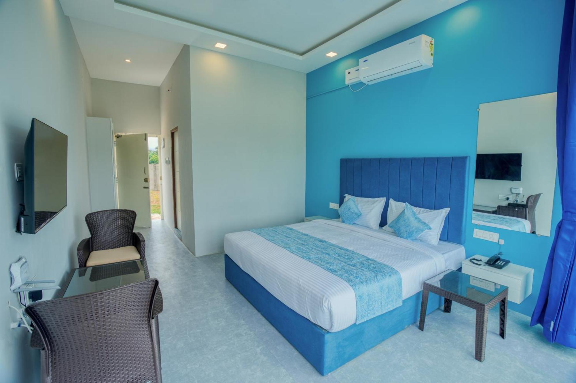 Seaborne Beach Resort Auroville Buitenkant foto