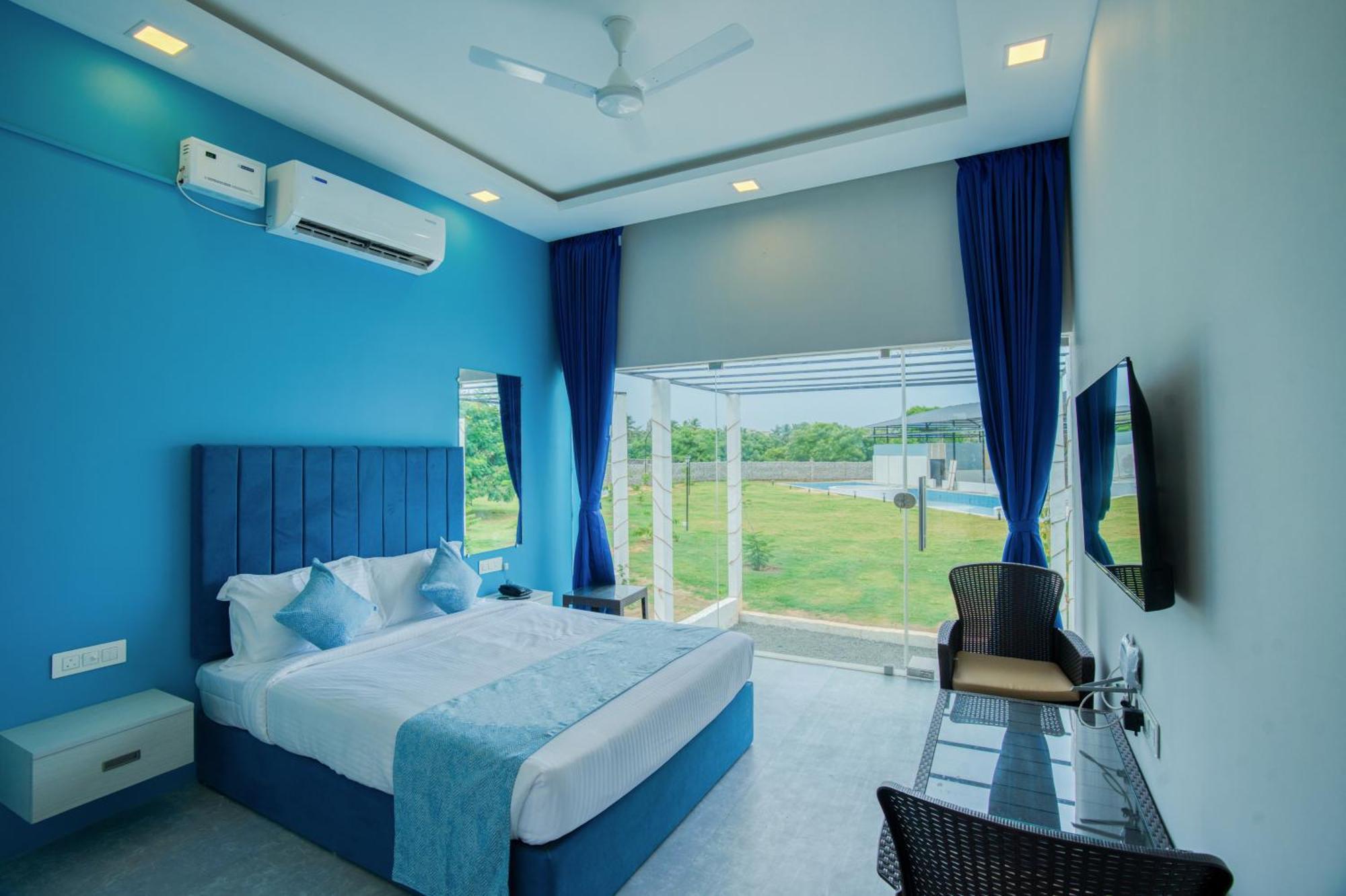 Seaborne Beach Resort Auroville Buitenkant foto