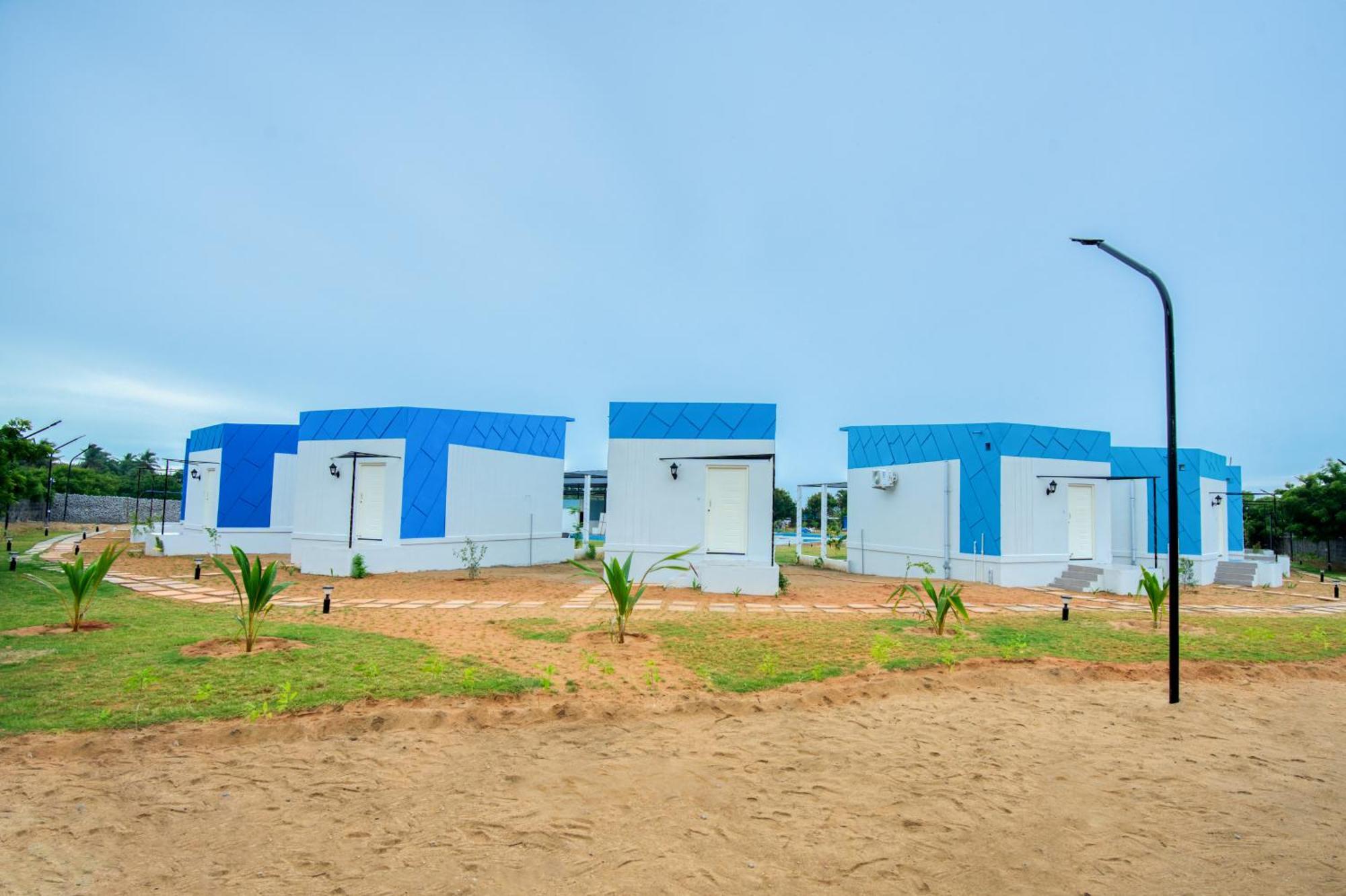 Seaborne Beach Resort Auroville Buitenkant foto